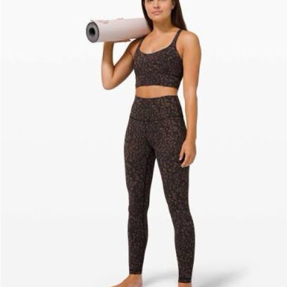Lululemon Wunder Under High-Rise Tight 28” *Full-On Luxtreme Size:12